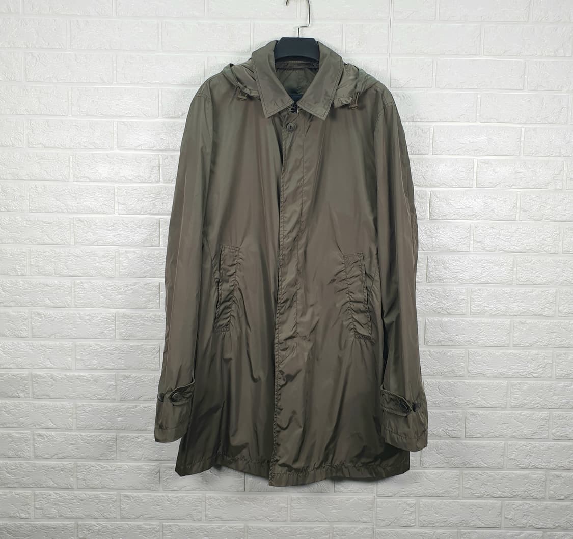 [105-110]에르노 이탈리아 정품 간절기 후드 자켓 상품이미지2