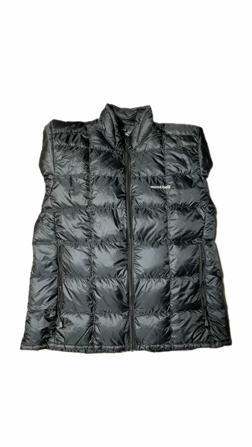 몽벨 슈페리어 다운 자켓 블랙 상품이미지1