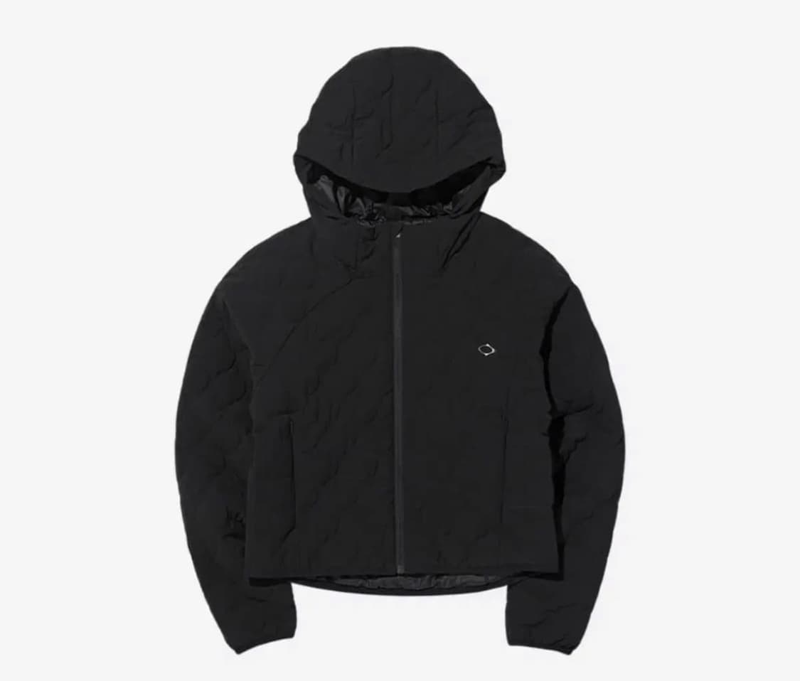 미스치프 롬버스 퀄티드 패딩 블랙M 상품이미지1