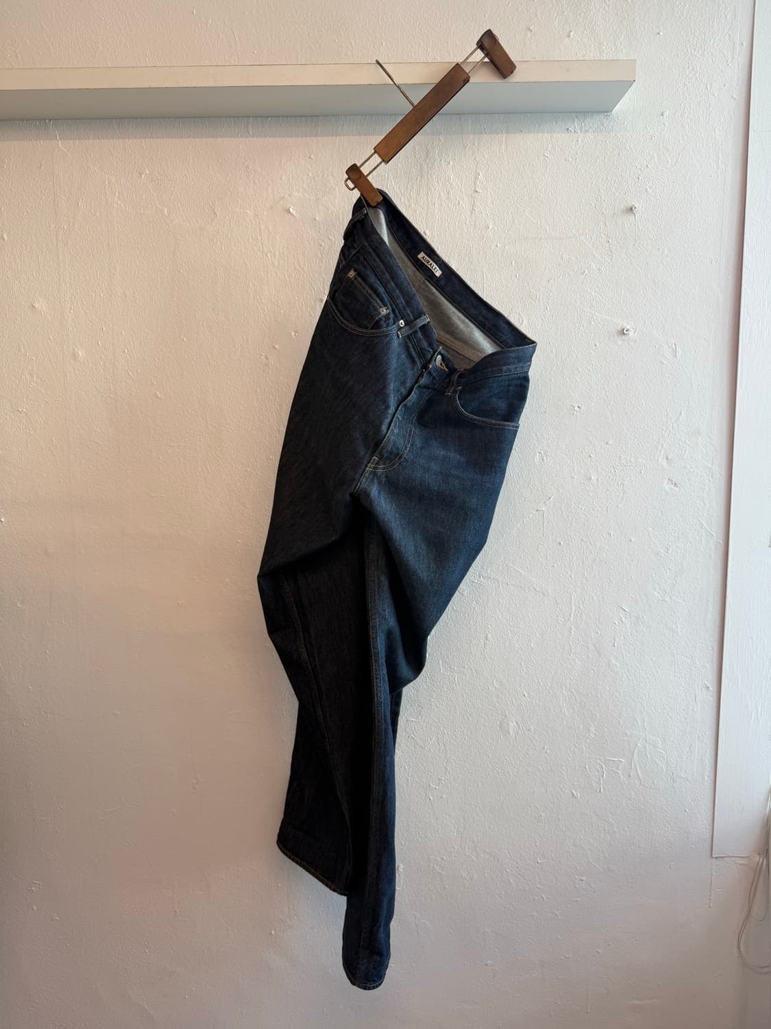 오라리 데님팬츠 상품이미지1