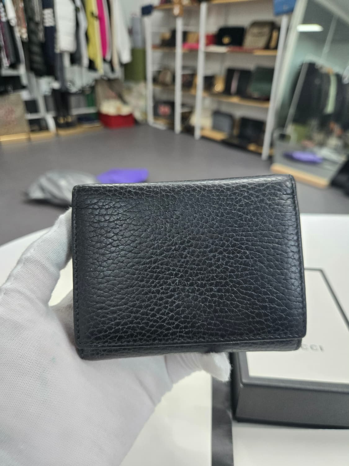 [50%세일] 구찌 마몬트 삼단 중지갑 상품이미지2