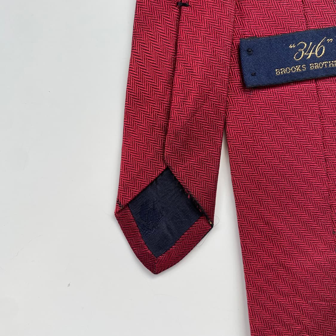 브룩스브라더스 명품 정품 심플로고 넥타이 상품이미지8