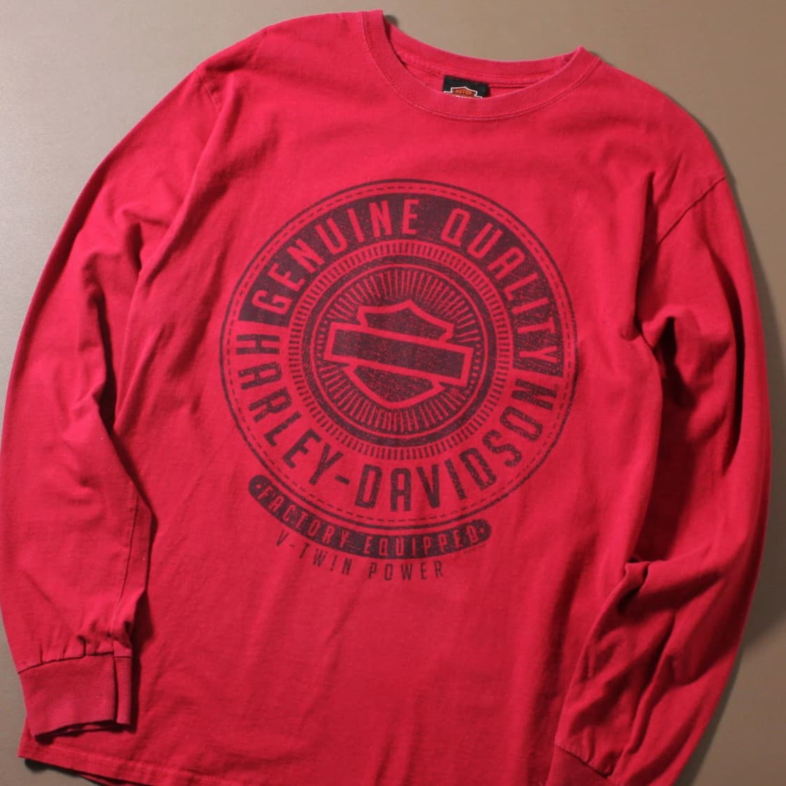 Harley Davidson  할리데이비슨 캐나다 미시사가 딜러 롱슬리브 상품이미지3