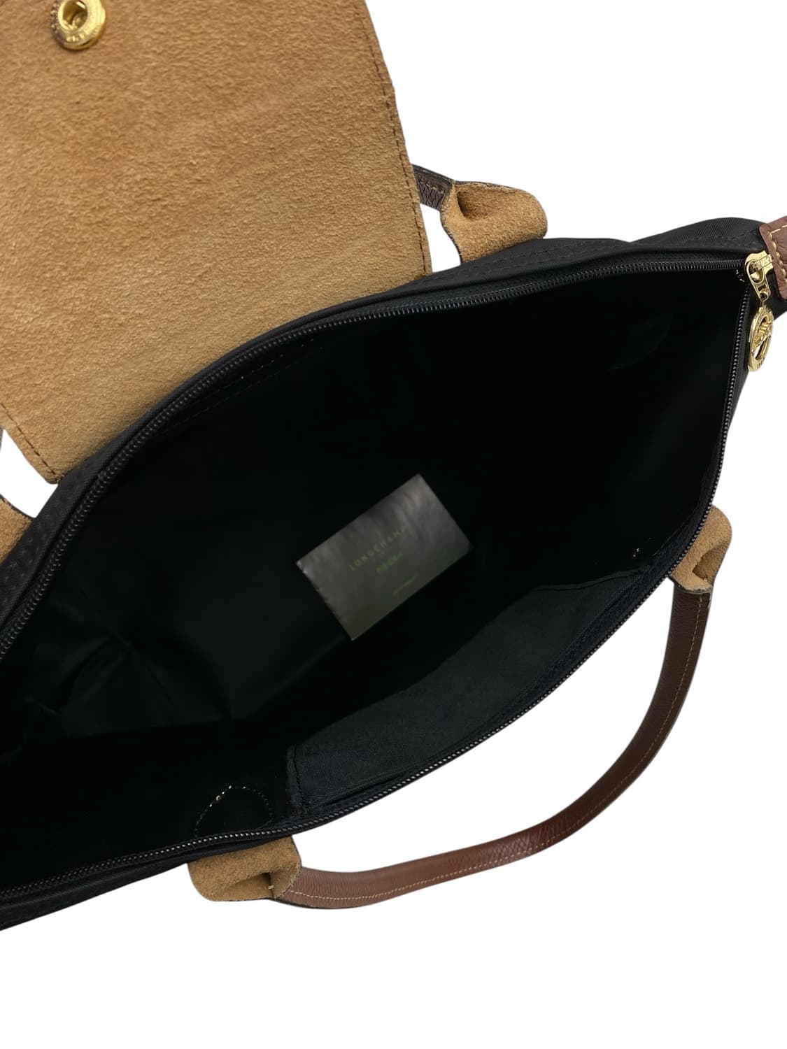 롱샴 르플리아쥬 블랙 숄더백 상품이미지3