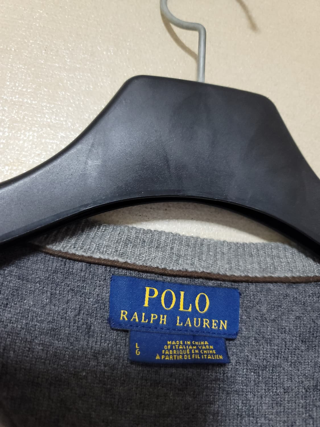 폴로 랄프로렌 메리노울 니트 상품이미지5