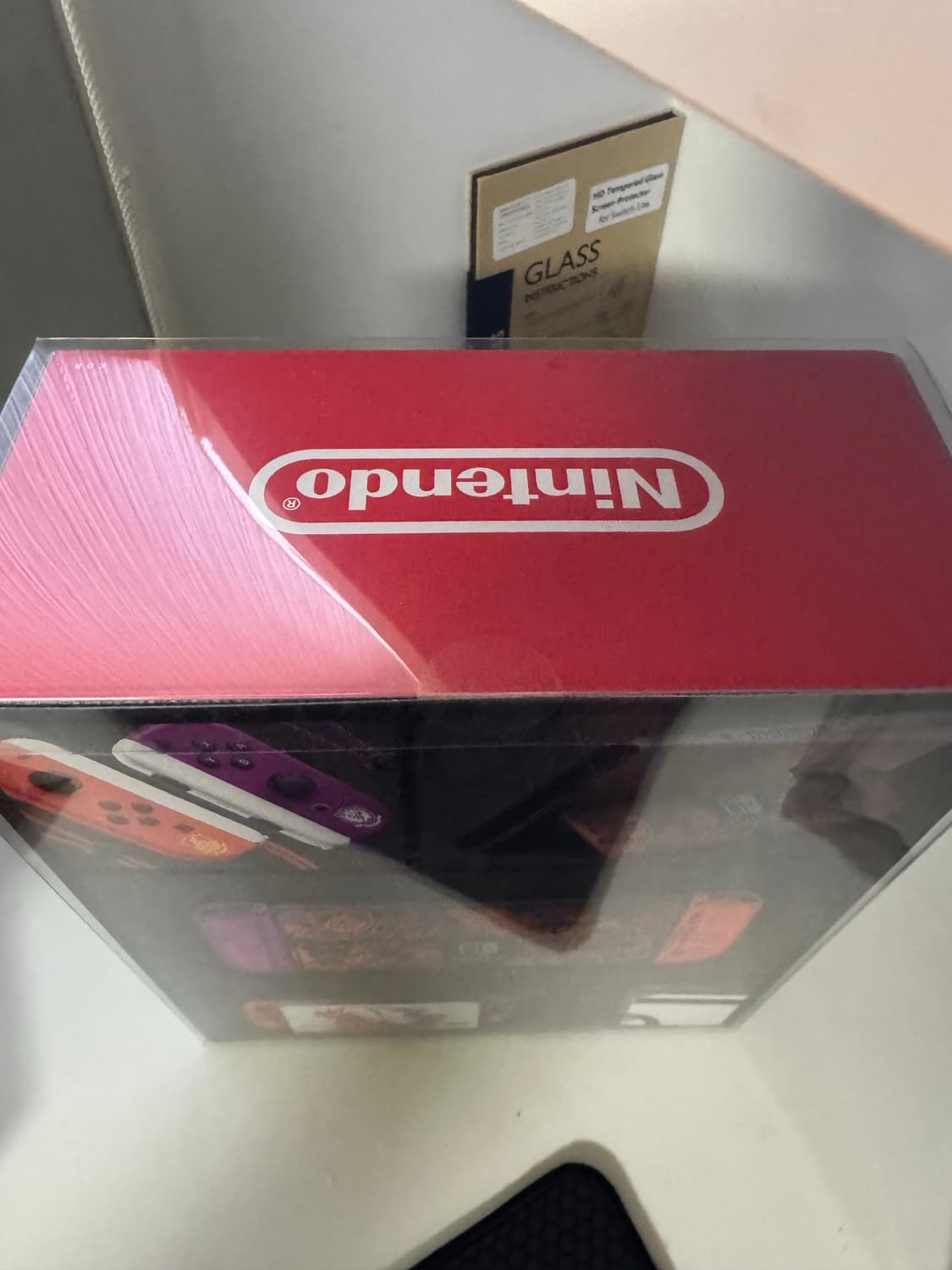 닌텐도 스위치 oled 포켓몬스터 스칼렛 바이올렛 에디션 미개봉 상품이미지3