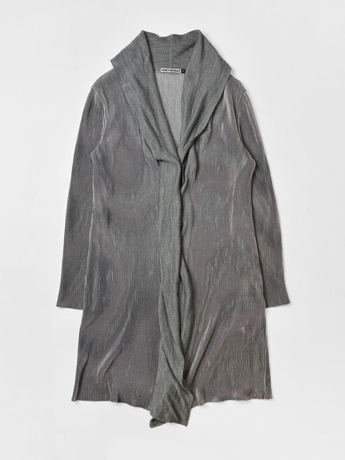 이세이미야케 11s 플리츠 롱 니트 가디건 PN5061 상품이미지1