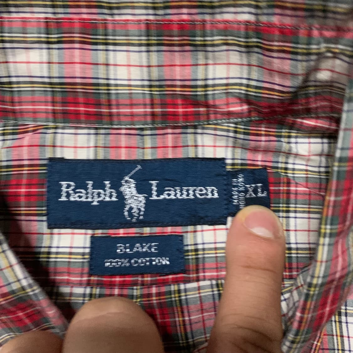 폴로 블레이크핏 셔츠 상품이미지2