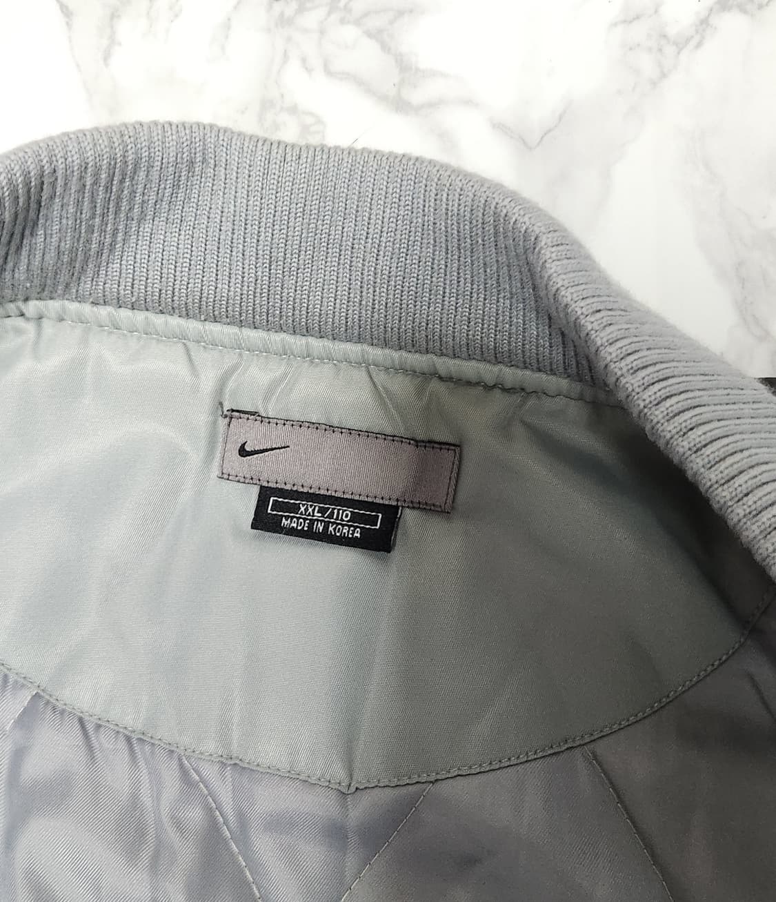 대장 나이키 빅로고 00s 올드스쿨 스타디움 블루종 자켓 상품이미지7