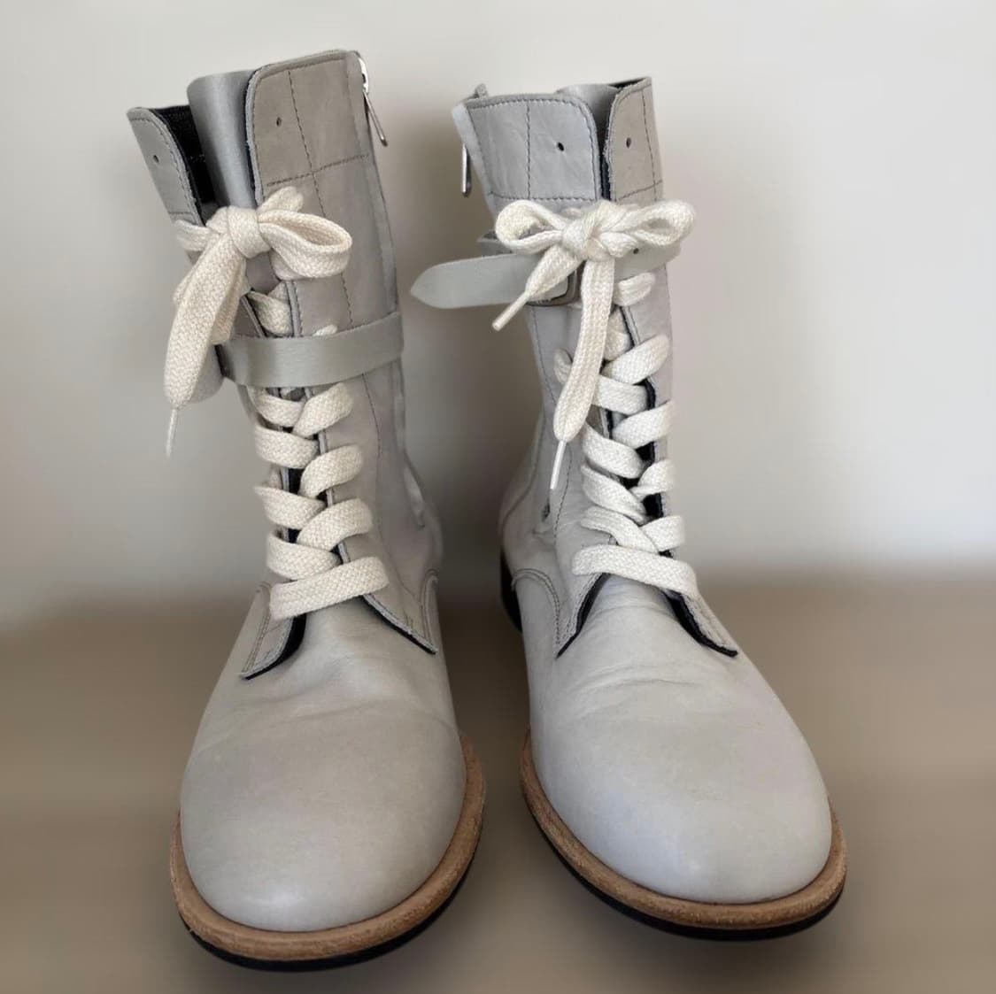 Y's 레이스업 부츠 상품이미지1