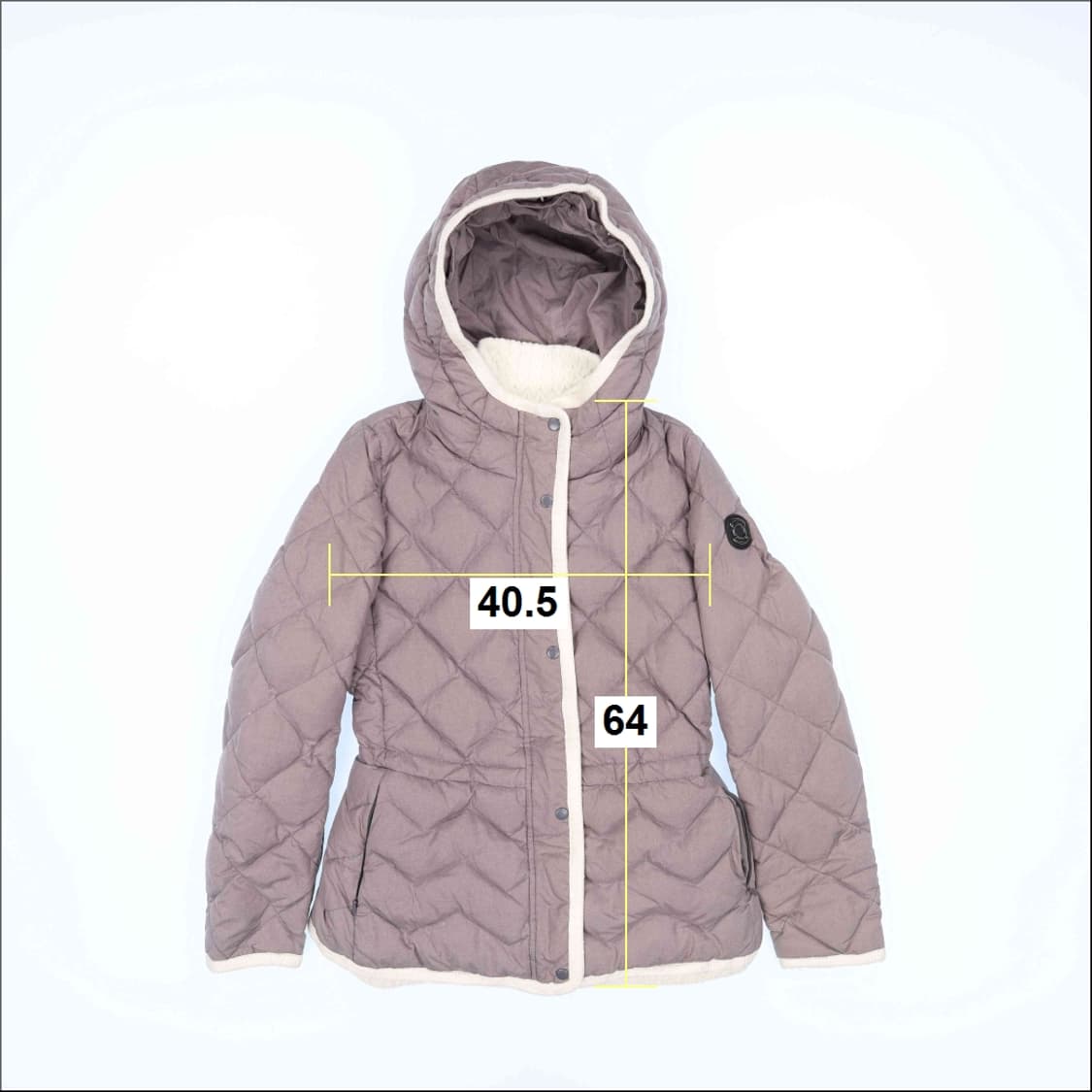 90 와이드앵글 골프 방풍 니트 패딩 점퍼 N7312 상품이미지8