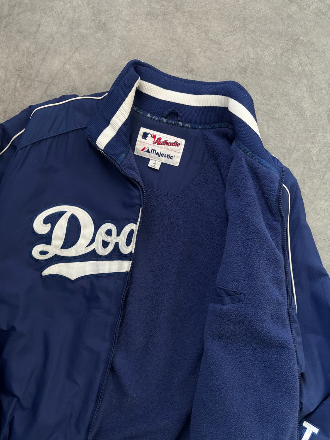 Majestic 마제스틱 LA 다저스 어센틱 컬렉션 자켓 상품이미지2