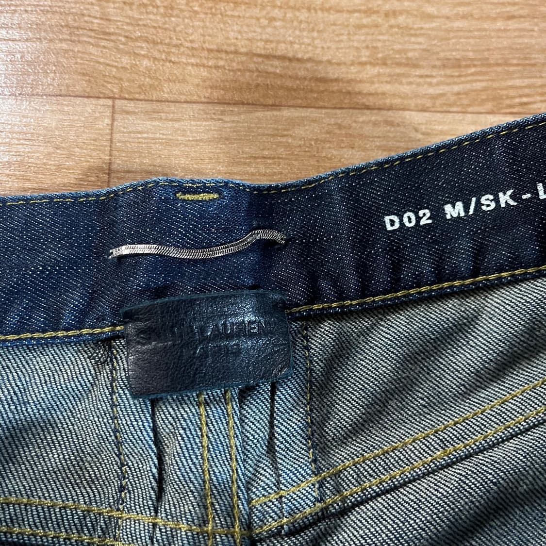 [29-30] 생로랑 중청 스키니진 상품이미지6