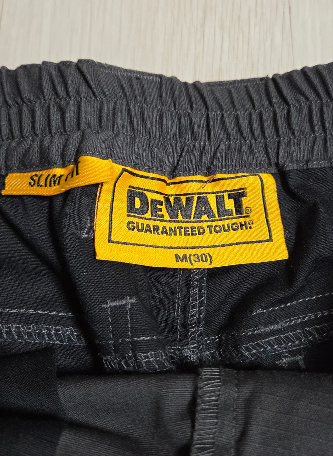 (착샷) 디월트 워크 웨어 작업 바지 팬츠 상품이미지4