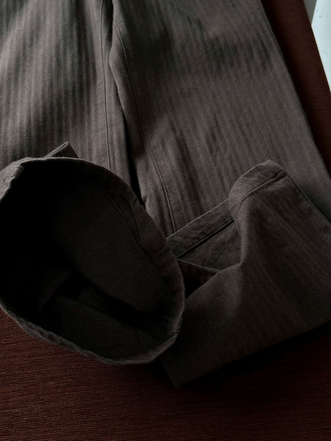 Cotton patterned flare design pants 상품이미지8