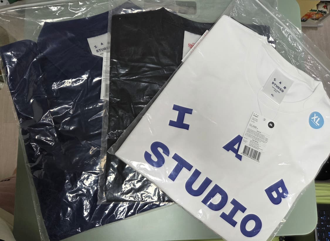 아이앱 만우절 티셔츠 새제품 상품이미지2