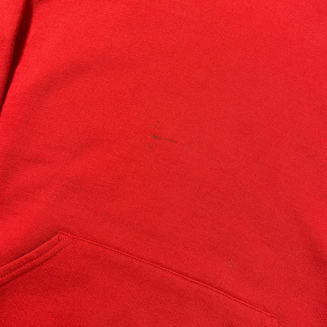 러셀 후드 후디 XL 빈티지 레드 90s USA Russell 상품이미지3