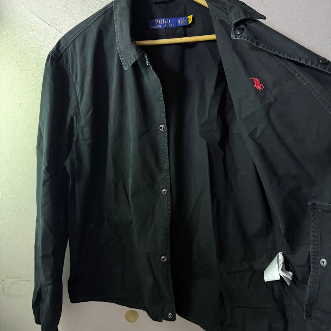 폴로 랄프로렌 바스락 워크 블루종 점퍼 XL (105-슬림 110) 상품이미지7