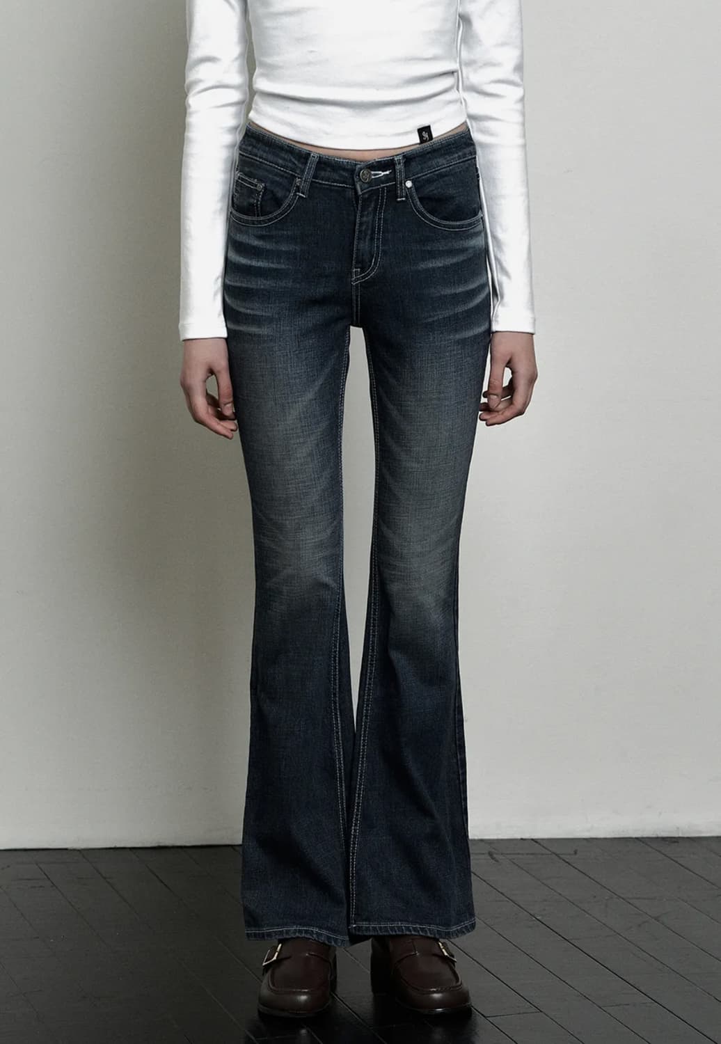 시너진 sand cat washing denim pants blue M 상품이미지1