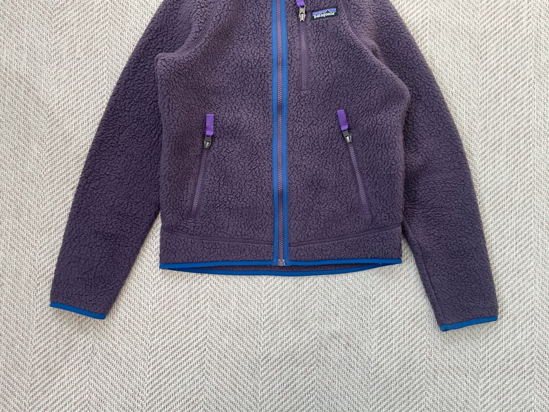 파타코니아 웜업 플리스 집업 J04120 상품이미지2