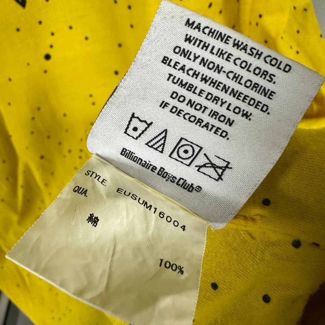 빌리어네어 보이즈 클럽 리버서블 반팔 티셔츠 상품이미지6