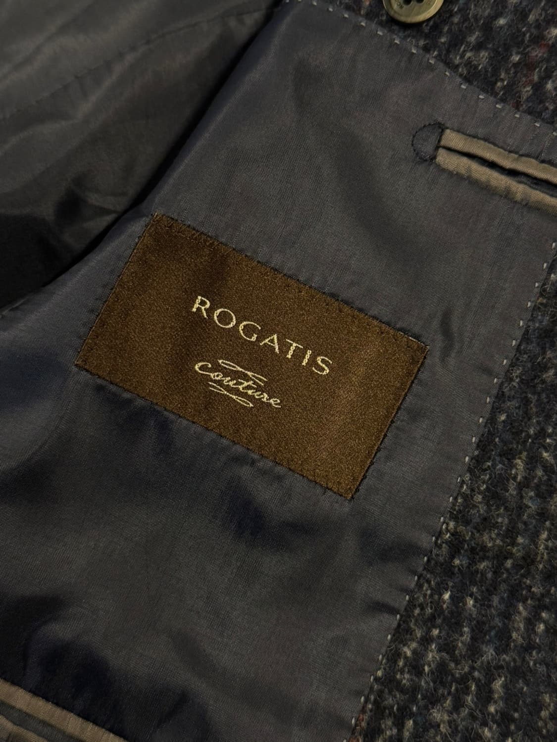 로가디스 꾸띄르 알파카 자켓 100 상품이미지8