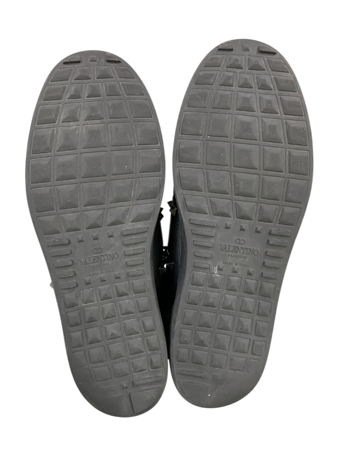 발렌티노 가라바니 락스터드 언타이틀 스니커드 블랙 42(265) 상품이미지6