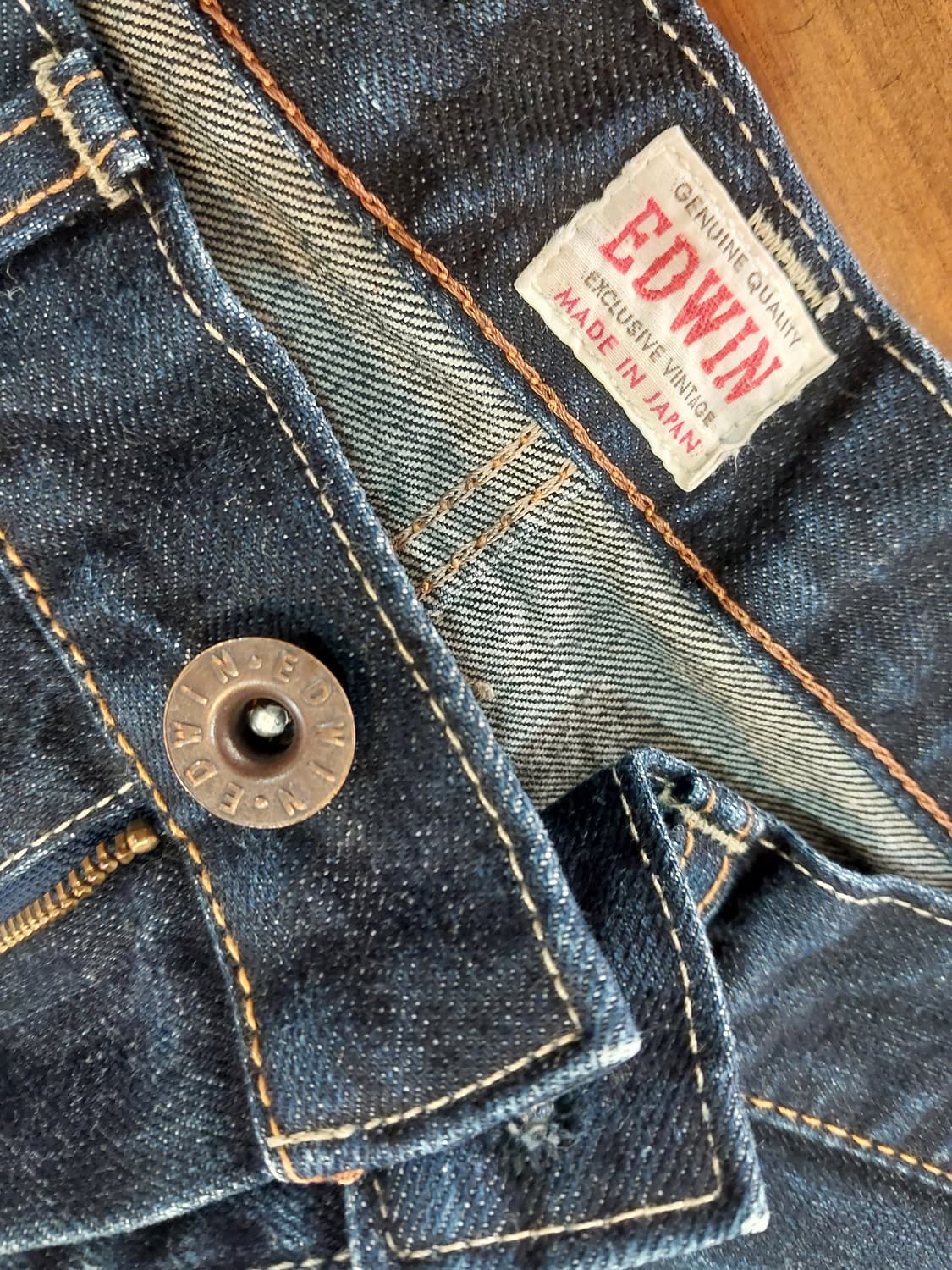 에드윈 XV 셀비지 데님 팬츠 일본판 31사이즈 상품이미지1