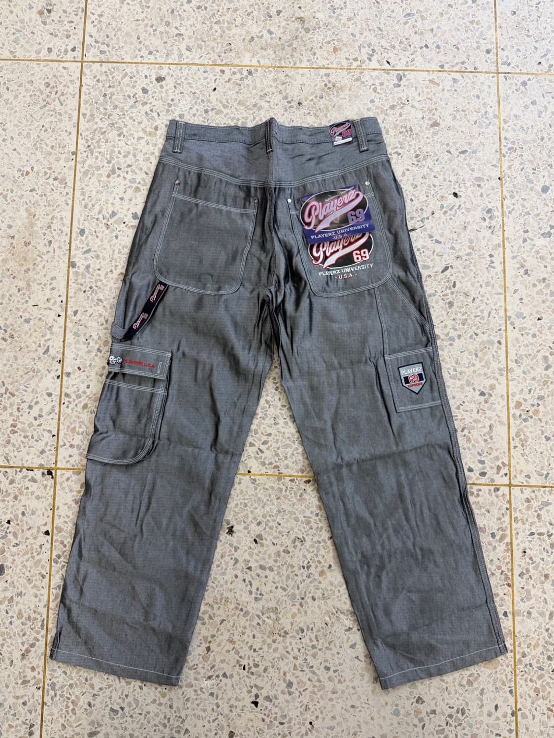 90‘s 데드스탁 PLAYERZ 힙합팬츠 상품이미지7