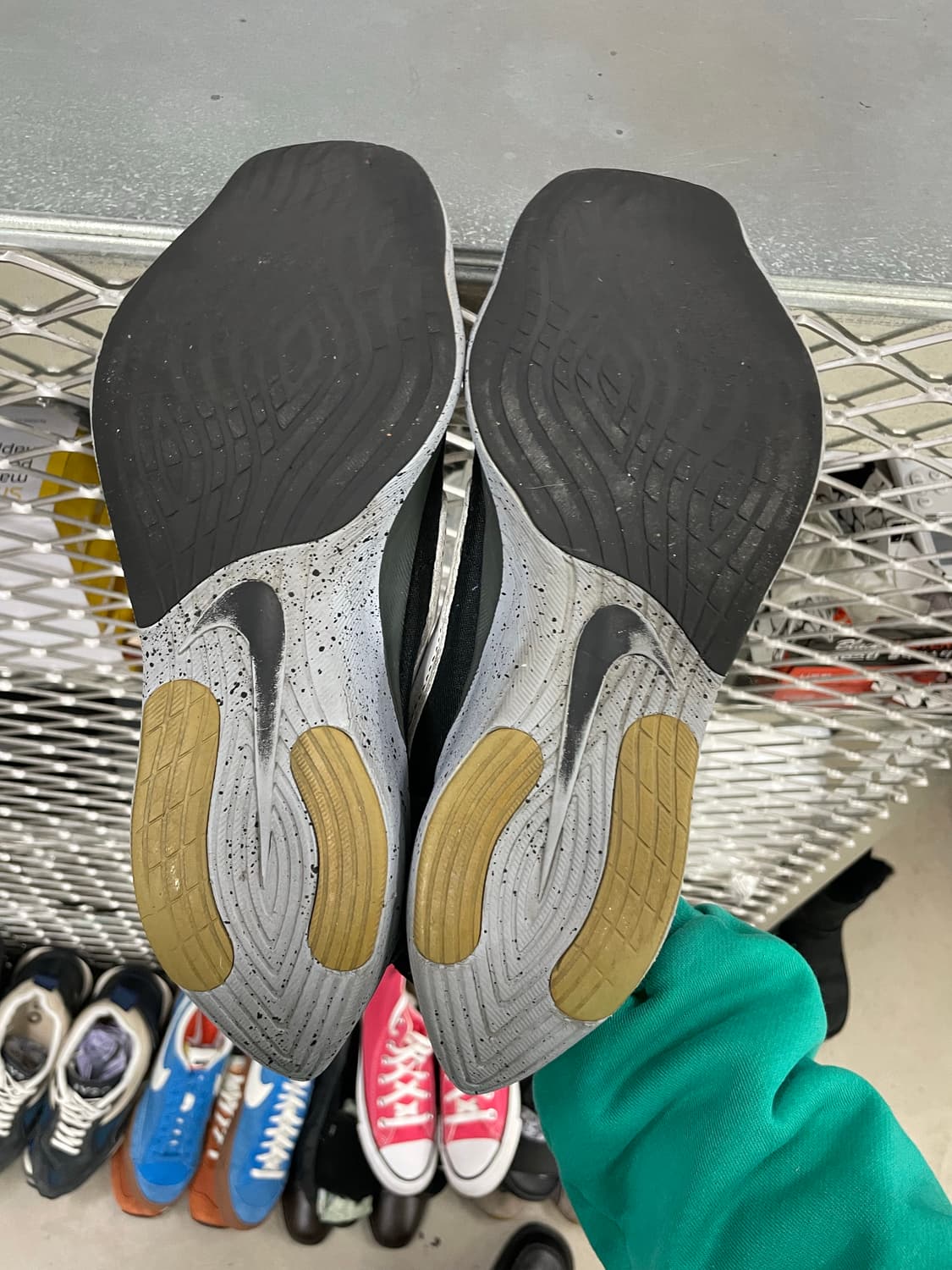 나이키 문레이서 블랙 울프 그레이 275 상품이미지6