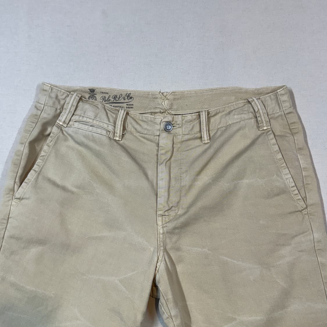 34inch) 폴로 랄프로렌 베이지 반바지 상품이미지2