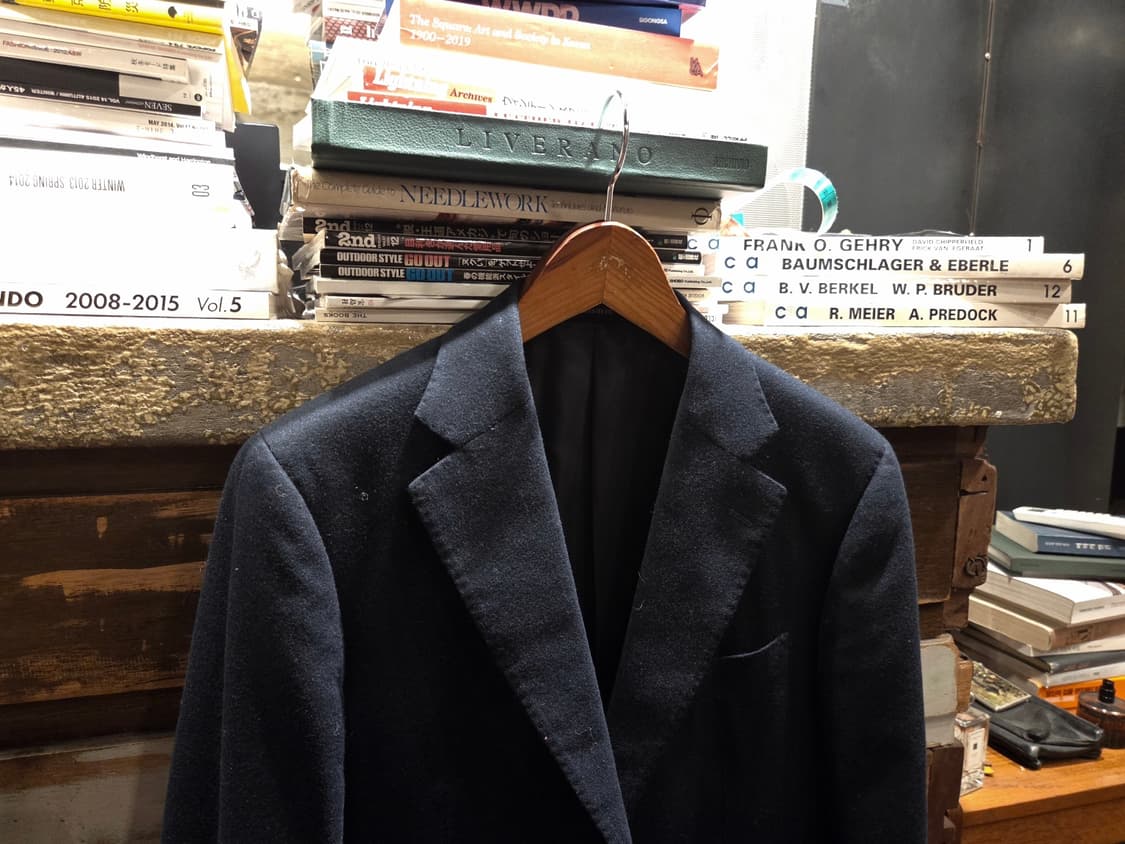 란스미어 캐시미어 자켓 상품이미지2