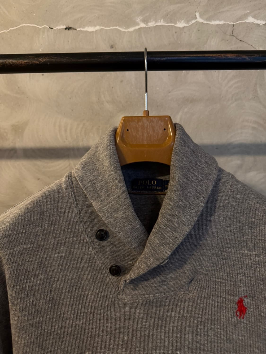 폴로 랄프로렌 숄칼라 스웻 슬림100 상품이미지3