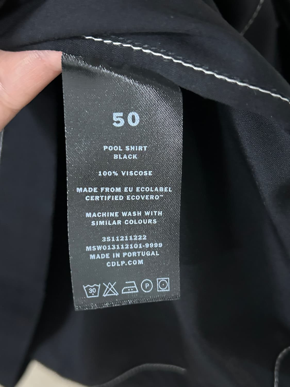 CDLP 레이온 셔츠 상품이미지5