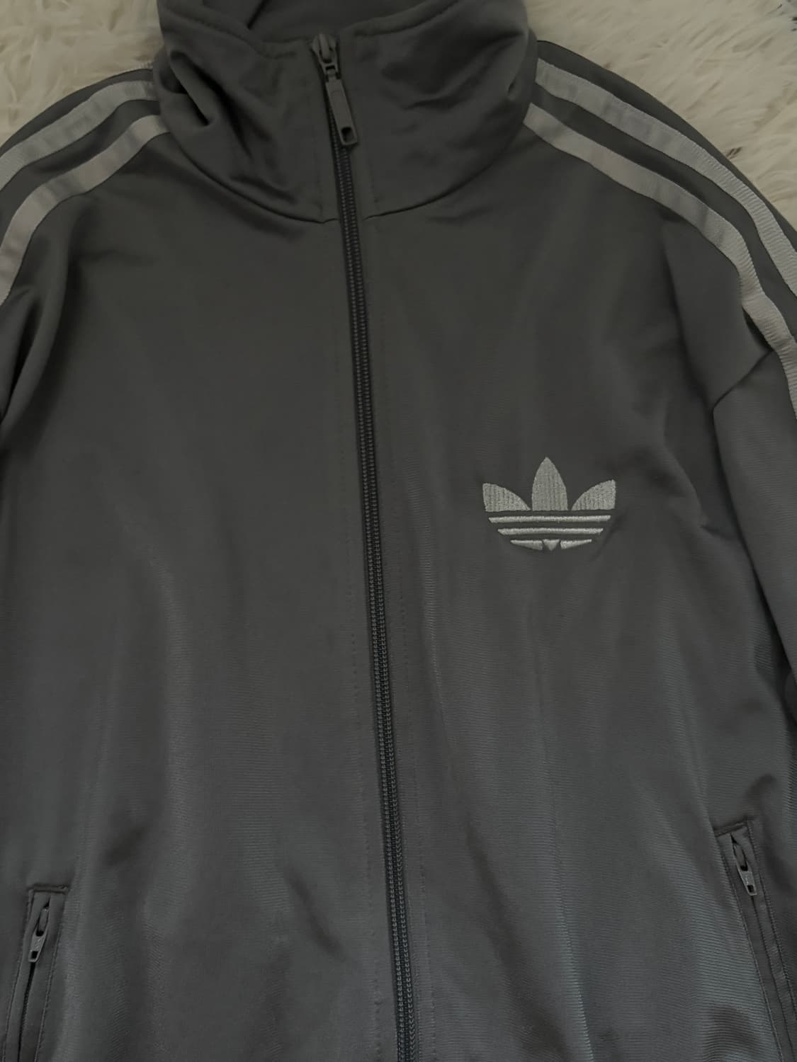 Adidas Grey Firebird Jersey 상품이미지6