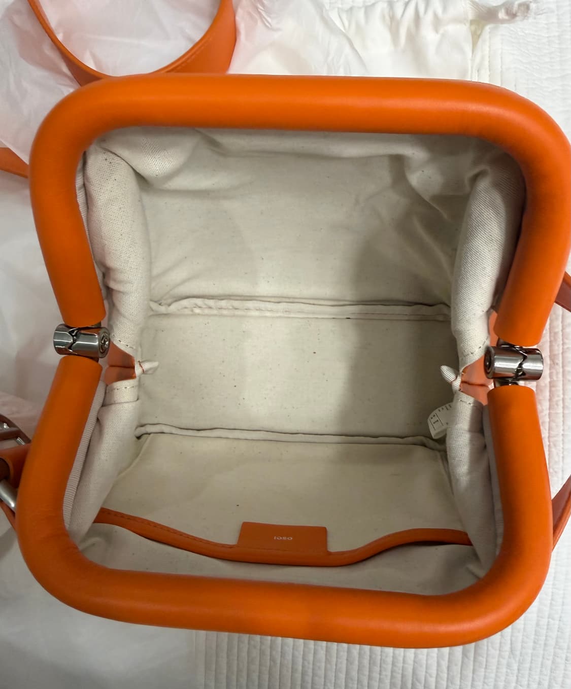 오소이 미니브로트백 오렌지 상품이미지6