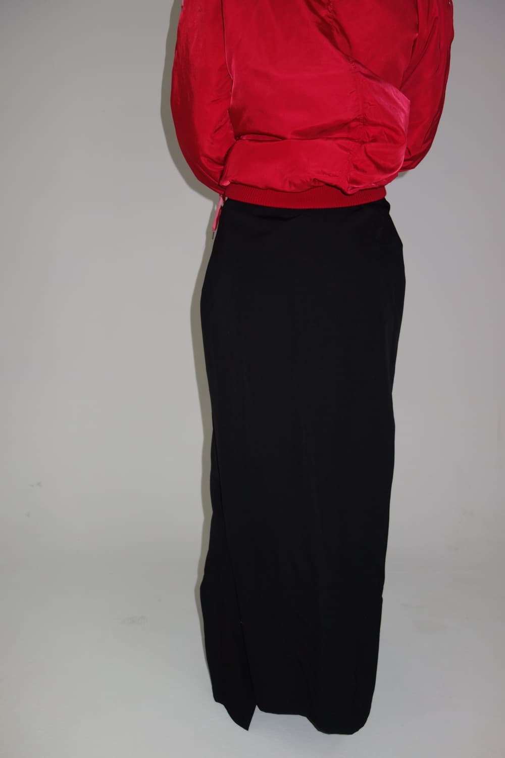 요지야마모토 랩 스커트 상품이미지2