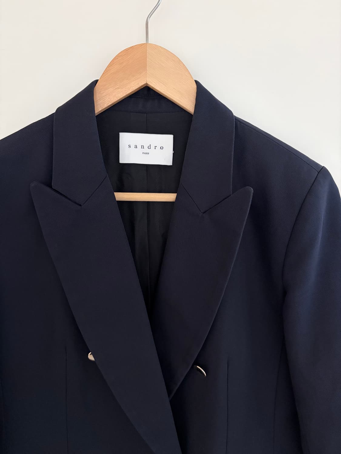 산드로 더블 자켓 상품이미지4