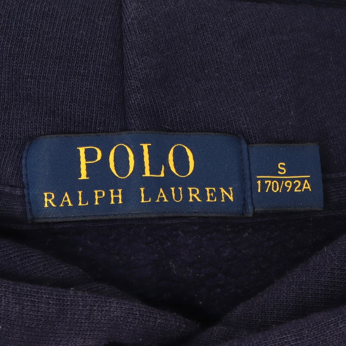 폴로 랄프로렌 빅포니 네이비 스웻 후드티 상품이미지8