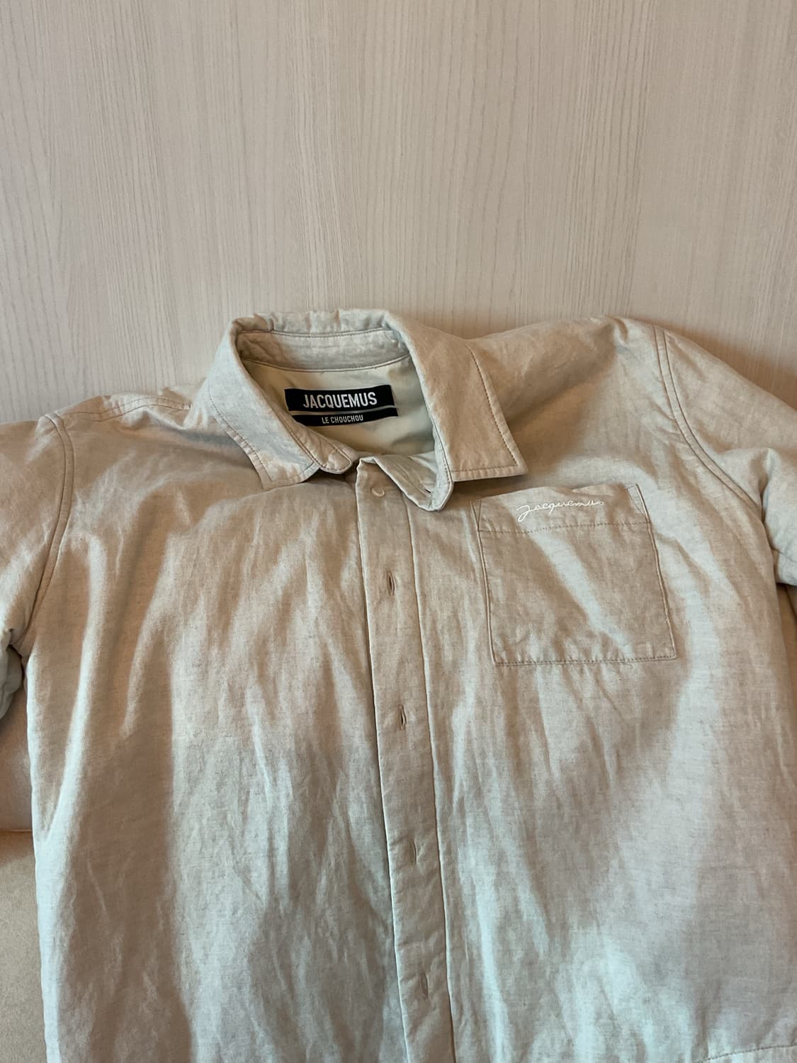 자크뮈스 padded shirts (제니착용/수입택) 상품이미지7