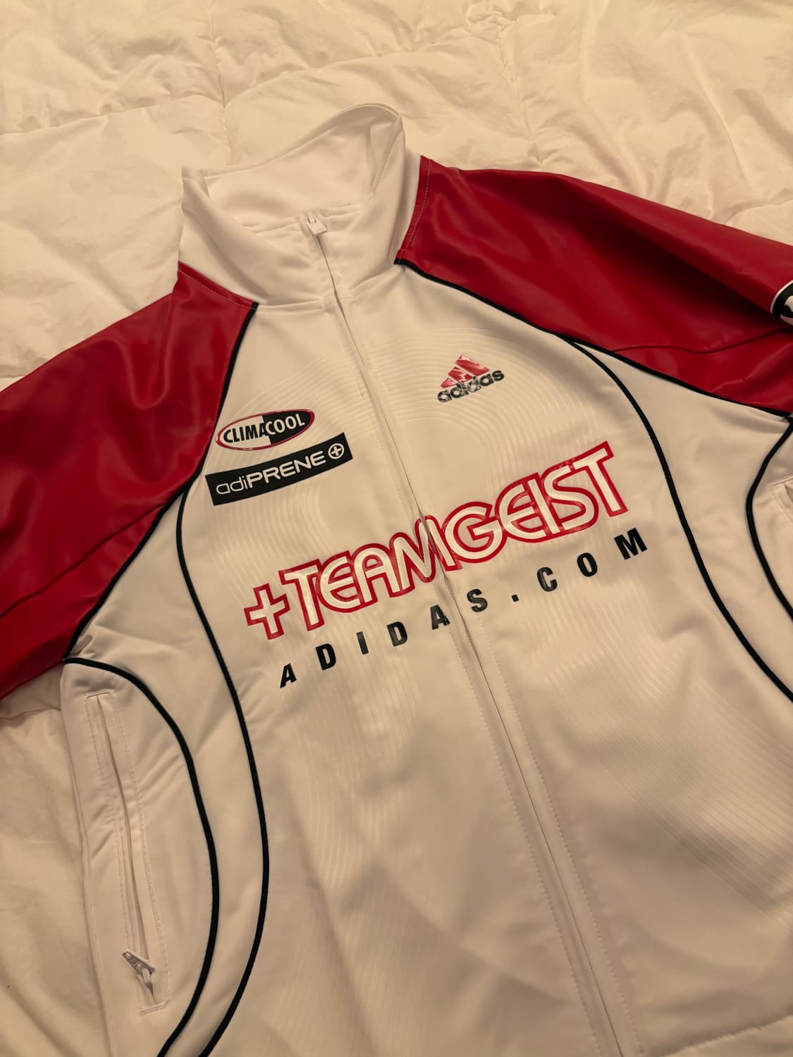 아디다스 팀가이스트 트랙탑 자켓 바람막이 XS 상품이미지2