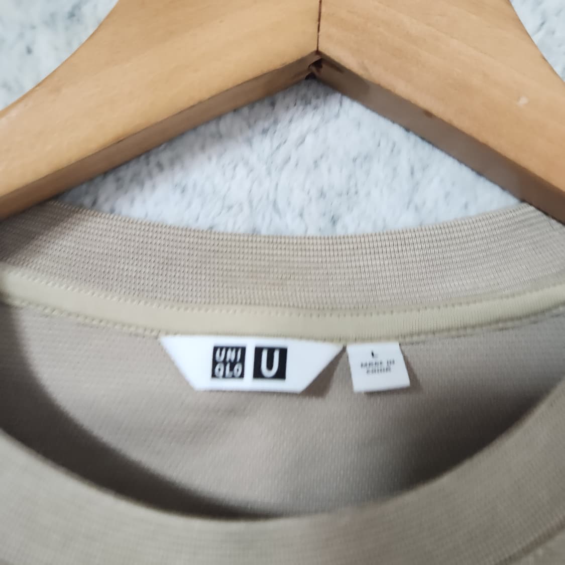 G901 [L] 유니클로U 반팔 티셔츠
 상품이미지2