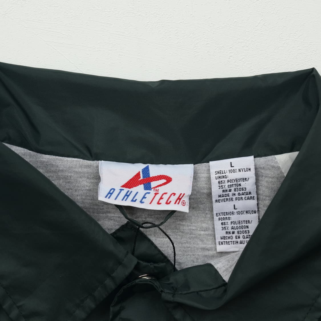 빈티지 나일론 코치 자켓 2XL A1004 상품이미지3