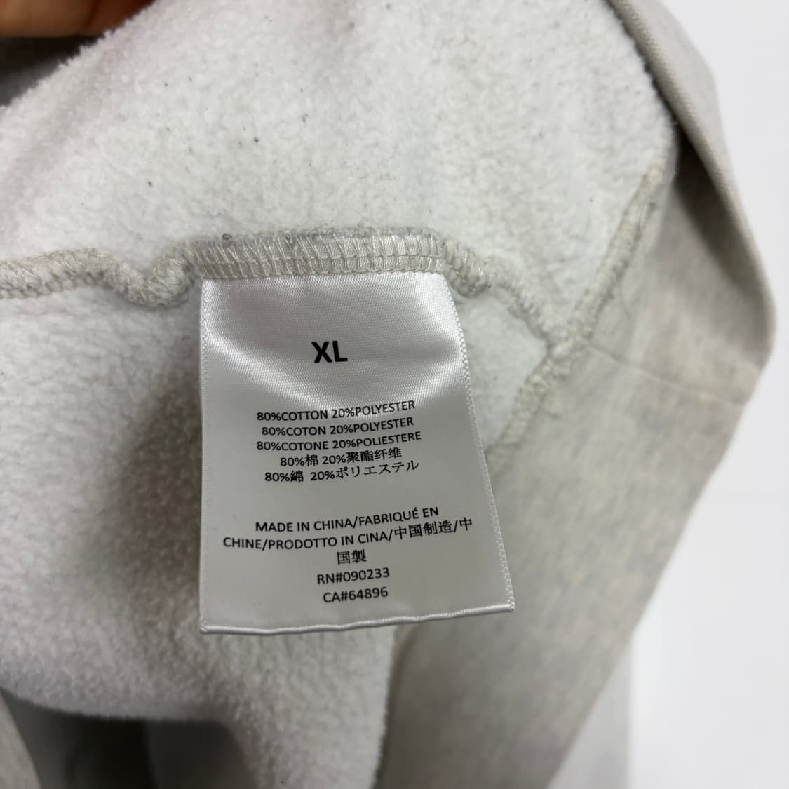 에센셜 후드티[1822] 상품이미지10