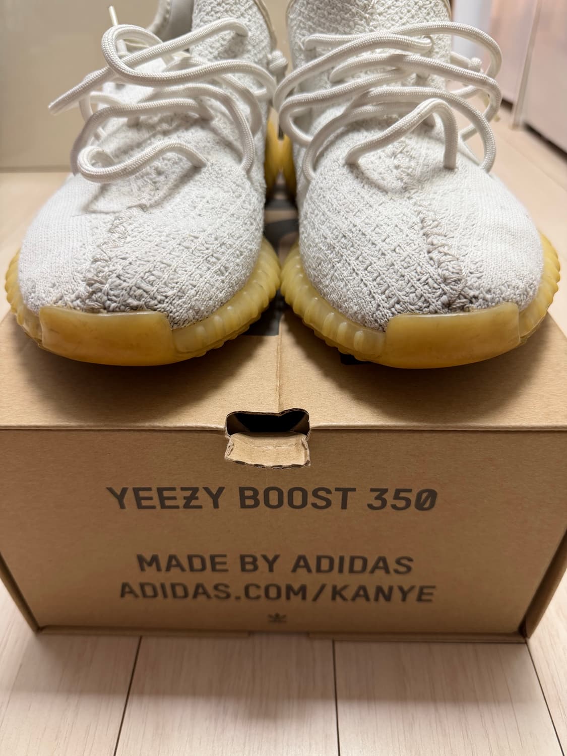 이지부스트 350 트리플화이트 280 상품이미지4