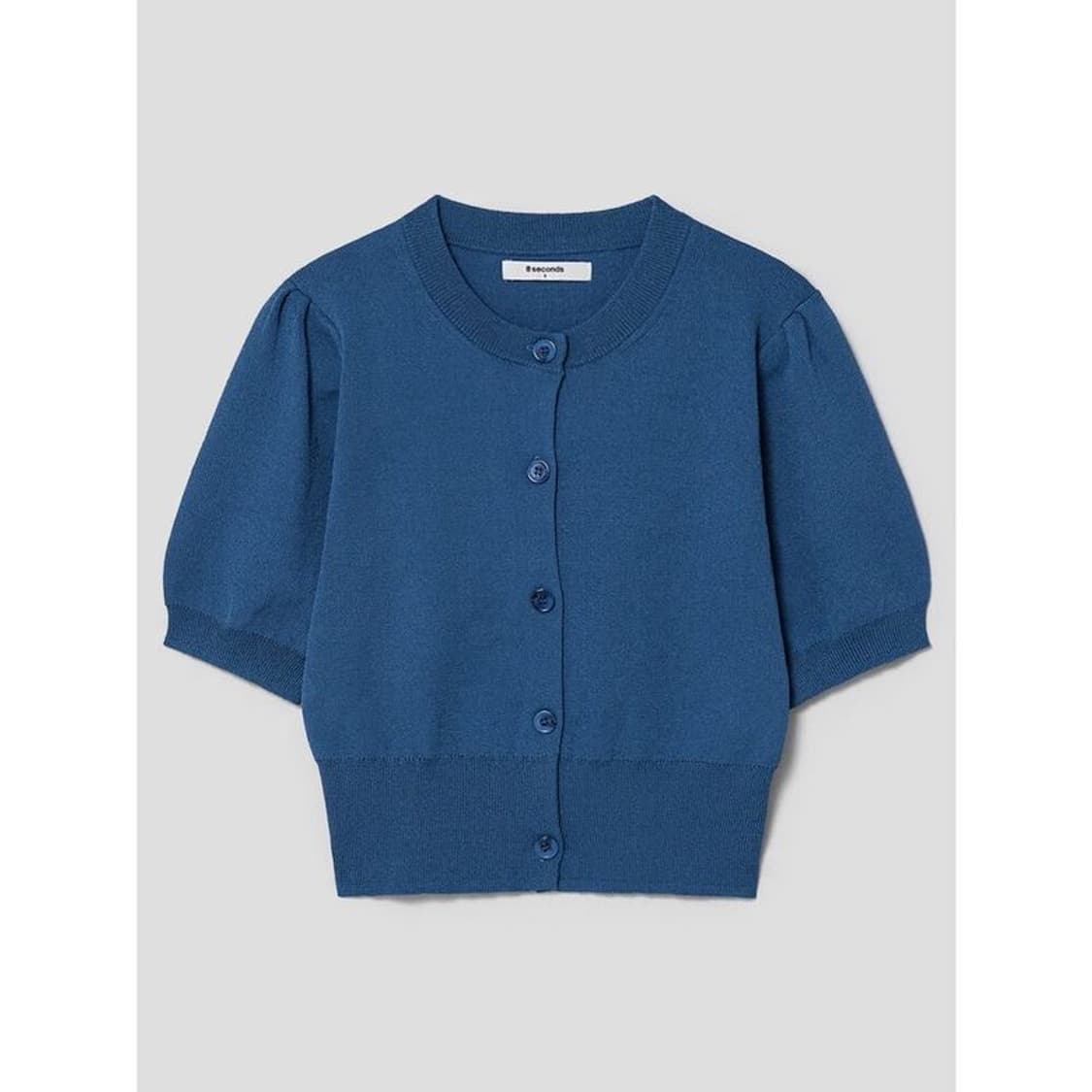 24SS 에잇세컨즈 반소매 퍼프 가디건 상품이미지5