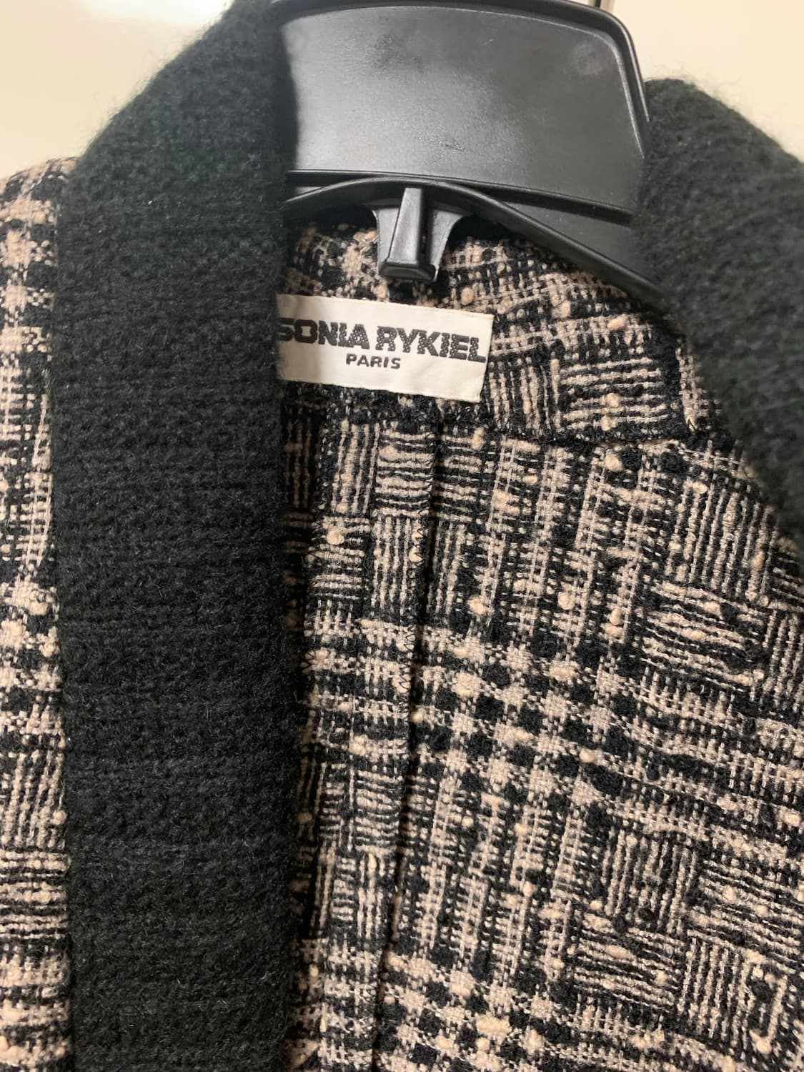 소니아리키엘 트위드 니트 자켓  상품이미지3