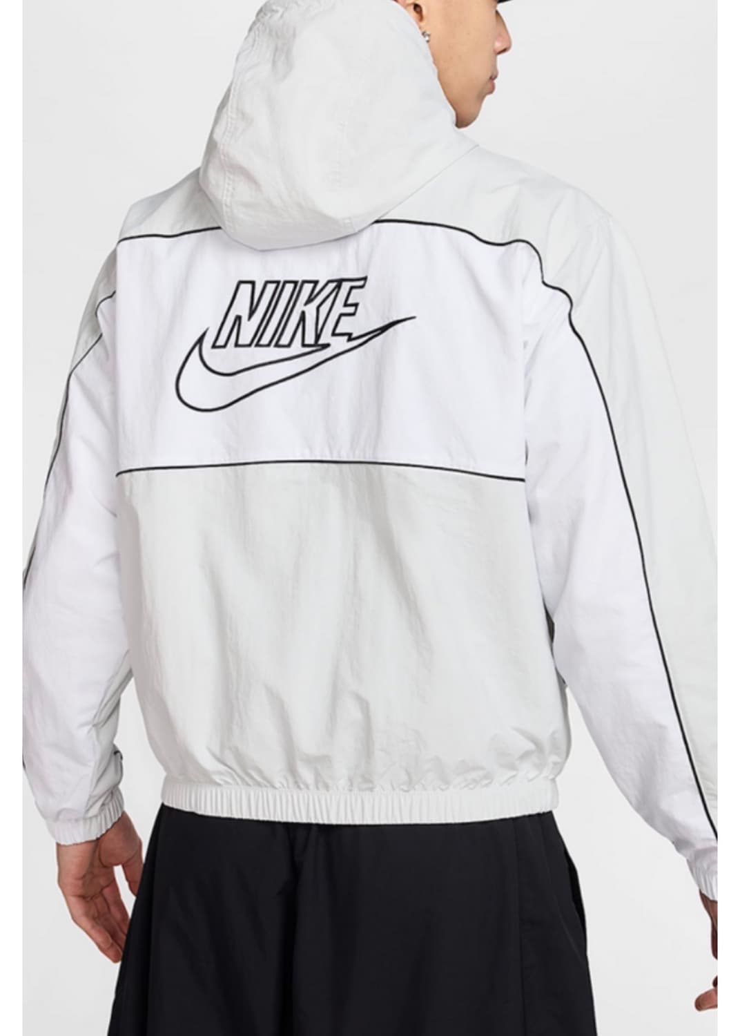 나이키 바람막이 교환 화이트->블랙 상품이미지1