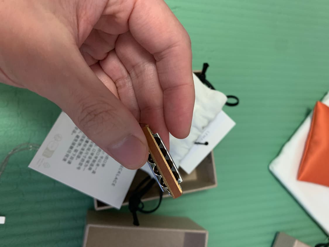 르메르 하모니카 목걸이 상품이미지8