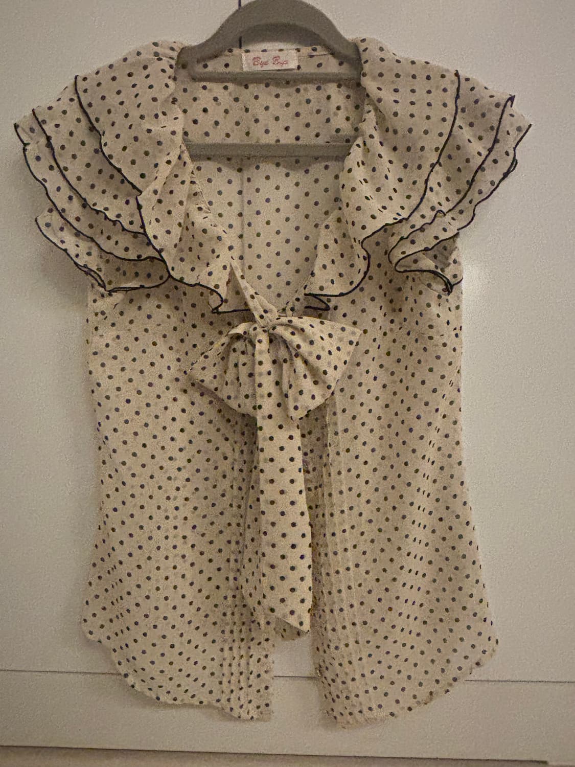 Dot blouse 상품이미지3
